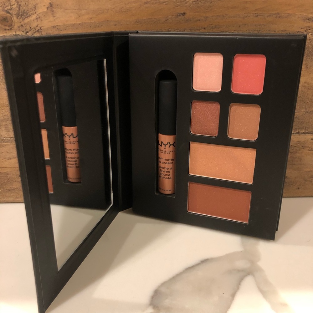 NEW NYX Professional Makeup Set Lip, Eye, Face